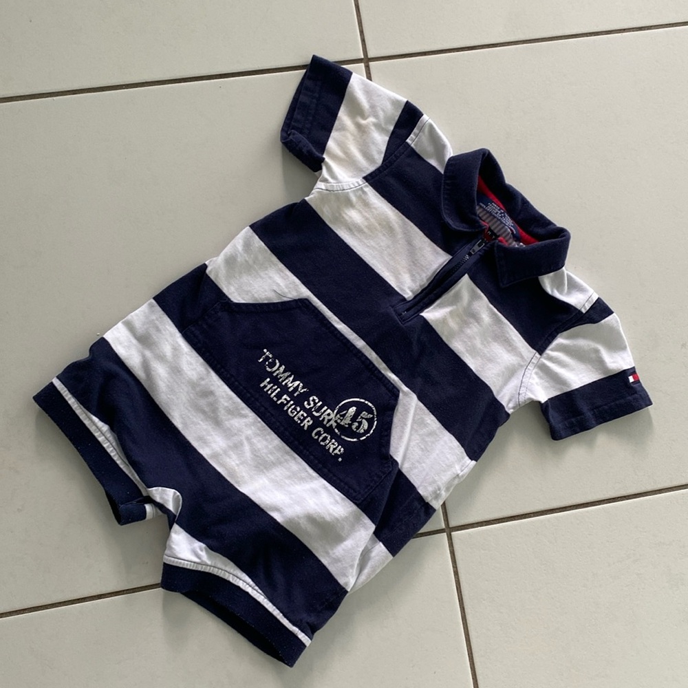Boy’s Tommy Hilfiger One Piece Outfit.
